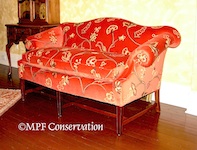 Upholster Loveseat